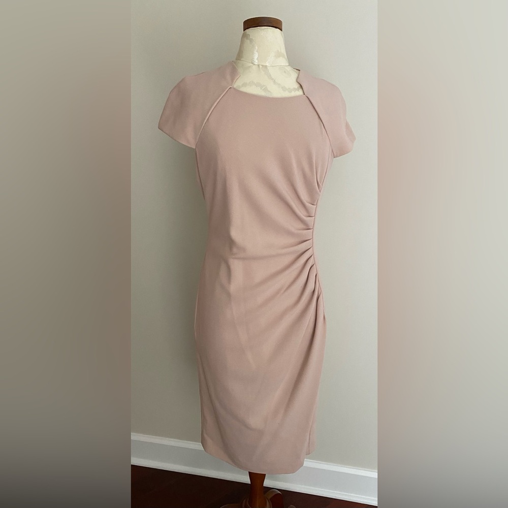LK Bennet London Crepe Cocktail Dress Size 8